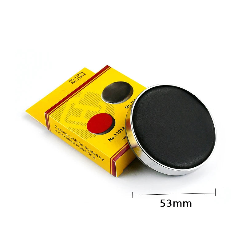 Watch Jewelry Movement Casing Cushion Pad Leather Protecting Holder Professional Watch Repair Tool Accessory for Watchmaker
